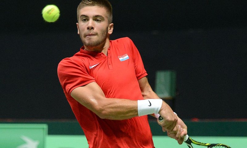 Borna Ćorić svladao prvog igrača svijeta!