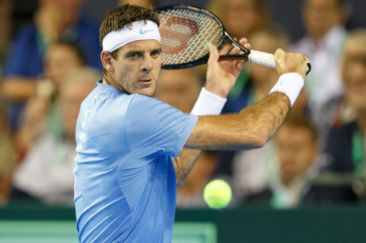 Del Potro: "Hrvatska je favorit u finalu"