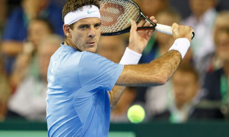 Del Potro: "Hrvatska je favorit u finalu"
