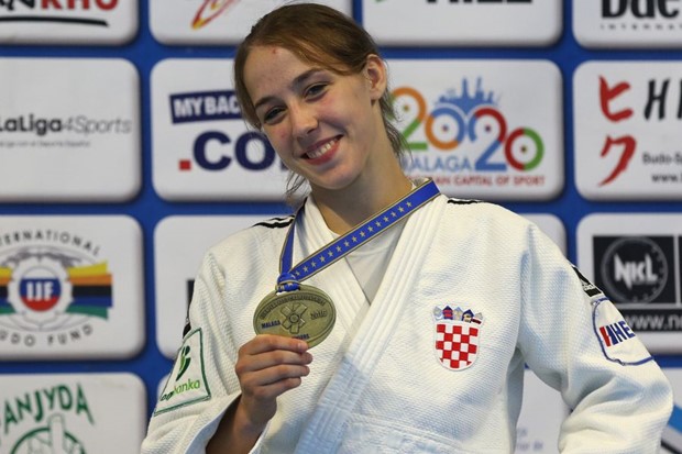 Tihea Topolovec osvojila europsku broncu u Malagi