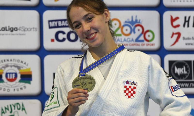 Tihea Topolovec osvojila europsku broncu u Malagi