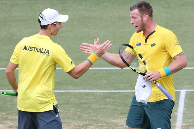 Australija i Japan ostali u Svjetskoj skupini Davis Cupa