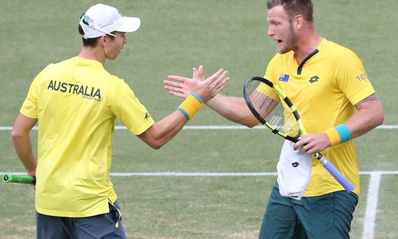 Australija i Japan ostali u Svjetskoj skupini Davis Cupa