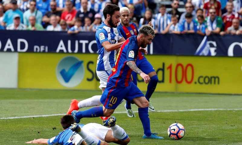 VIDEO: Sjajni MSN i prekrasni pogoci u petardi Barcelone kod Leganesa