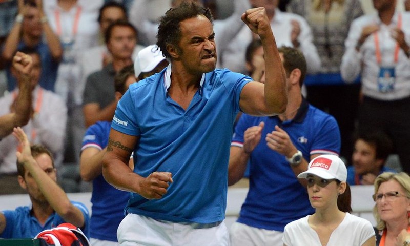 Yannick Noah: "Nemamo se čega sramiti, pobijedio je bolji par"