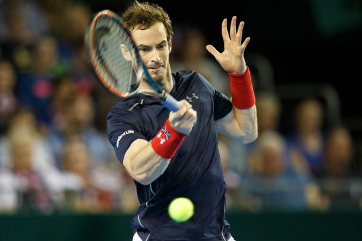 Andy Murray izjednačio, Del Potro ne igra u petom meču