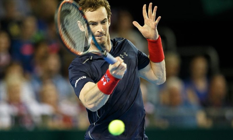 Andy Murray izjednačio, Del Potro ne igra u petom meču