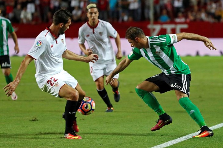 VIDEO: Sevilla s(p)retnim golom do pobjede u gradskom derbiju