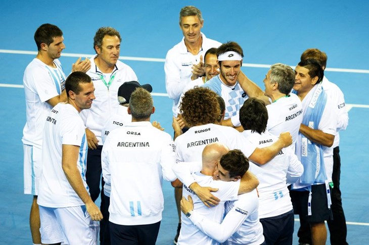 "Proklet je put Argentine u Davisovom kupu"