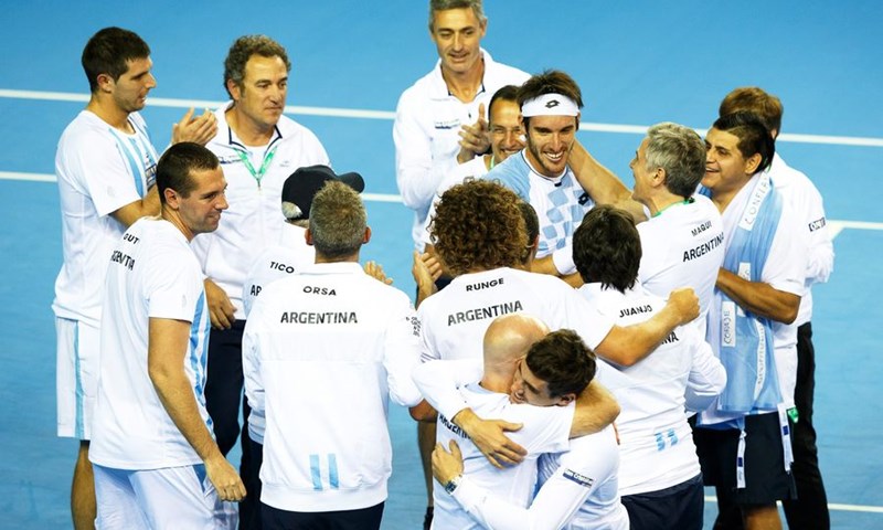 "Proklet je put Argentine u Davisovom kupu"