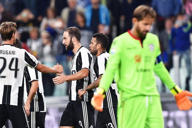 VIDEO: Higuainu prednost pred Mandžukićem, uvjerljiva slavlja Rome i Juventusa