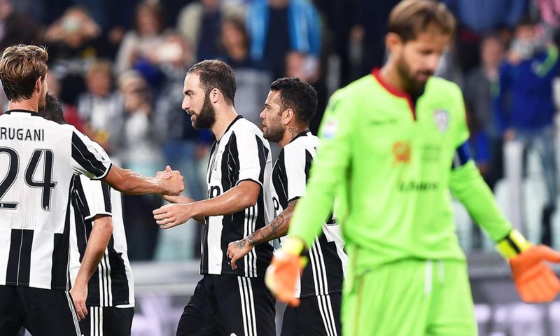 VIDEO: Higuainu prednost pred Mandžukićem, uvjerljiva slavlja Rome i Juventusa