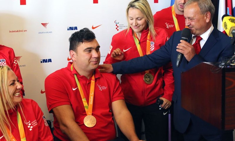 Hrvatska paraolimpijska reprezentacija vratila se iz Rio de Janeira