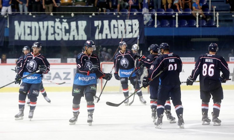 Medveščak dvobojem protiv Lade zaključuje listopad u Brlogu