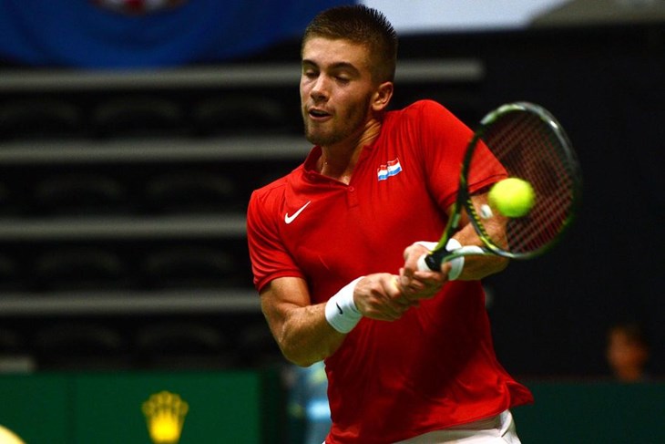 Borna Ćorić mora na operaciju, nastup u finalu Davis Cupa pod velikim upitnikom