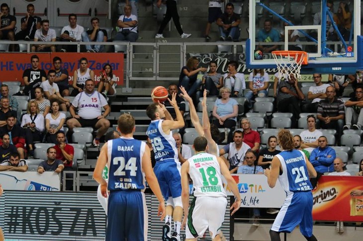 Zadar preko Lokomotiv Kubana do trećeg mjesta