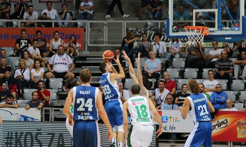 Zadar preko Lokomotiv Kubana do trećeg mjesta