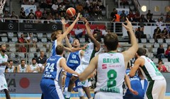 Šuterski raspoloženi Zadrani nadigrali Budućnost u drugom susretu skupine B