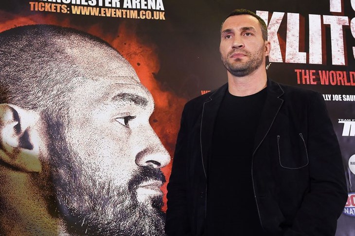 Iz sata u sat: Kličko razočaran ponašanjem Furyja
