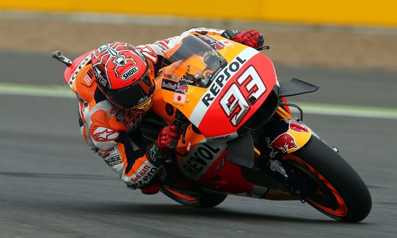 Marc Marquez pokazao kako voze prvaci