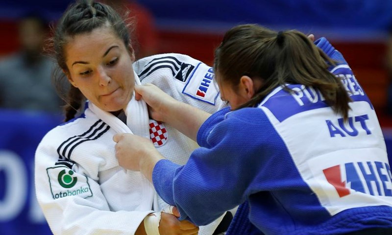 Barbara Matić oduševila navijače i Čilića te osvojila zlato