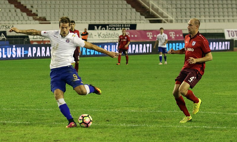 VIDEO: Hajduk za 20 minuta slomio otpor Zrinjskog