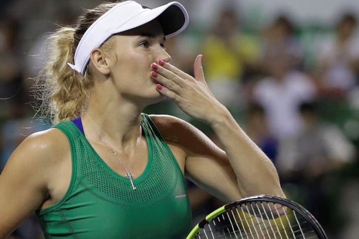 VIDEO: Wozniacki u meču dana svladala Radwansku, Kasatkina iznenadila Kerber