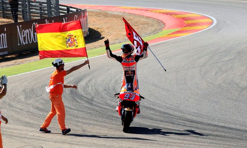 Fantastični Marquez se dvaput uspinjao do pobjede