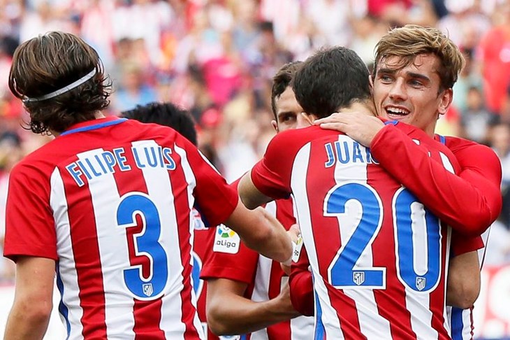 VIDEO: Griezmann donio sva tri boda Atleticu, Vrsaljko ponovno bez minutaže