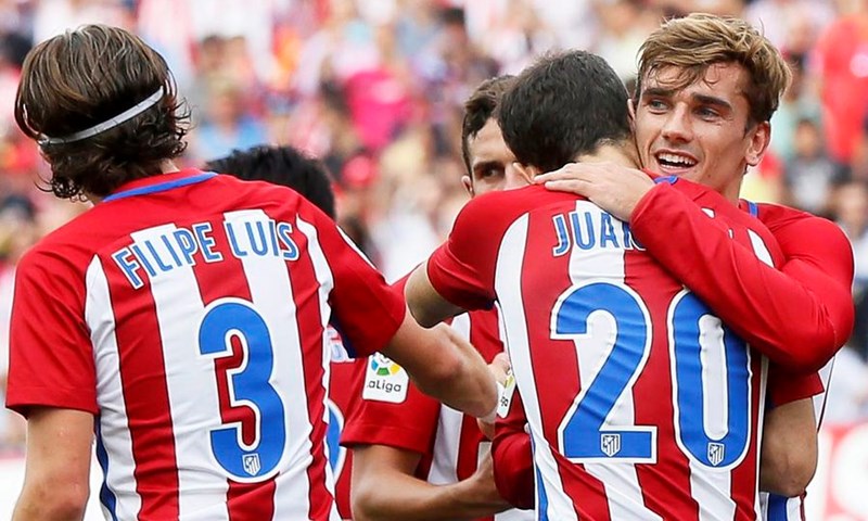 VIDEO: Sjajni Griezmann u završnici donio pobjedu Atleticu