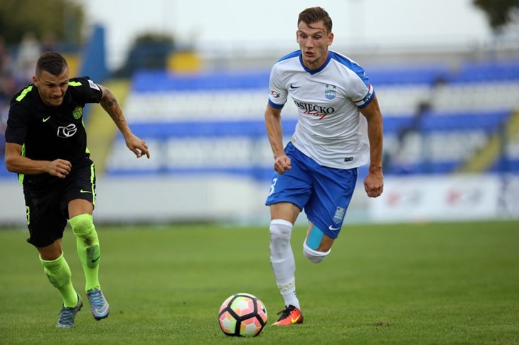 Istra u posljednjoj minuti do boda katastrofalnom greškom vratara Mikulića