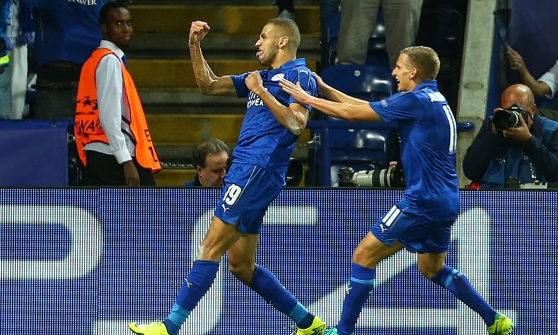 Slimani: "Porto je momčad protiv koje dobro igram, ovo mi je šesti gol protiv njega ove godine"