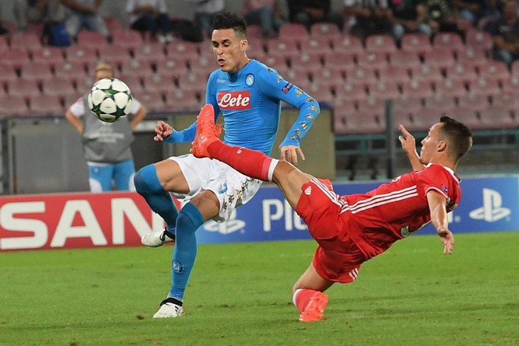 VIDEO: Benfica pregažena u Napulju, sjajan nastup Sarrijeve momčadi