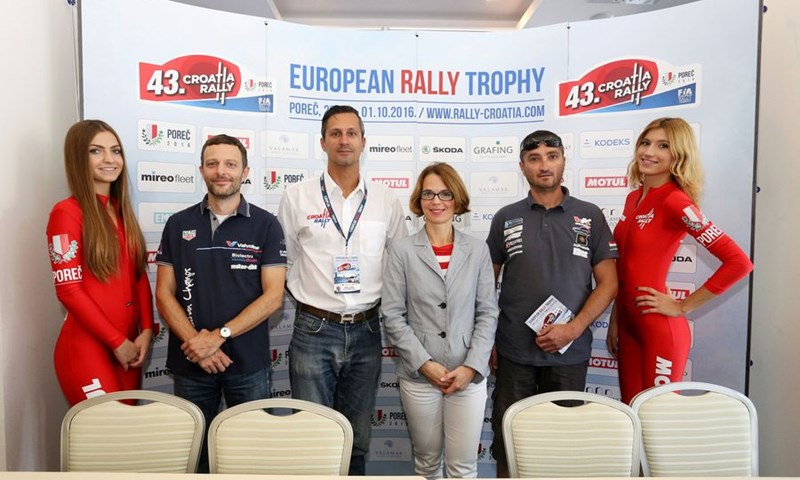 Gotovo 60 vozača prijavljeno za nastup na Croatia rallyju