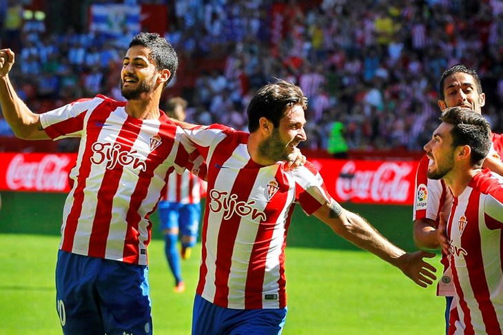 VIDEO: Duje Čop zabio za Sporting Gijon, Munir spasio bod Valenciji