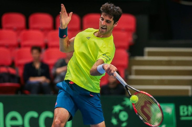 Bellucci bolji od Dolgopolova, Basilašvili predao Ofneru, dvojica srpskih tenisača u drugom kolu