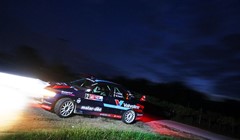 Šebalj i Sabol u vodstvu nakon prvog dana Croatia rallyja