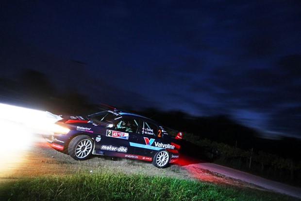 Šebalj i Sabol u vodstvu nakon prvog dana Croatia rallyja