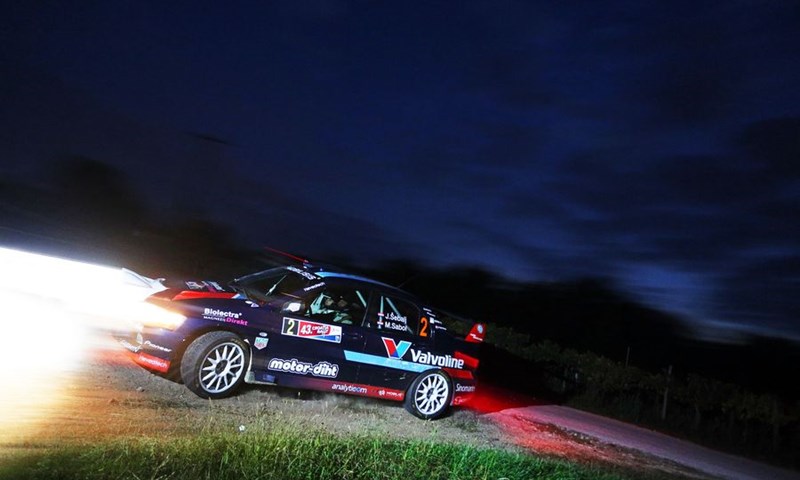 Šebalj i Sabol u vodstvu nakon prvog dana Croatia rallyja