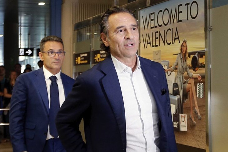 Prandelli: "Optimist sam. Valencia ima dobar projekt, cilj je povratak u Ligu prvaka"