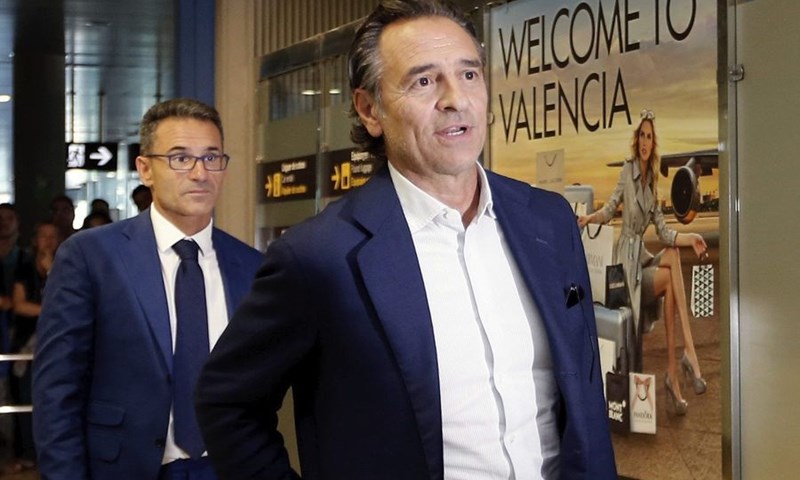 Prandelli: "Optimist sam. Valencia ima dobar projekt, cilj je povratak u Ligu prvaka"