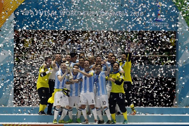 VIDEO: Argentina prvi puta u povijesti osvojila Svjetsko prvenstvo