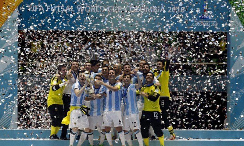 VIDEO: Argentina prvi puta u povijesti osvojila Svjetsko prvenstvo