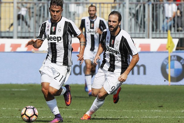 VIDEO: Odlična asistencija Mandžukića za početak Juventusovog preokreta, dva gola Higuaina