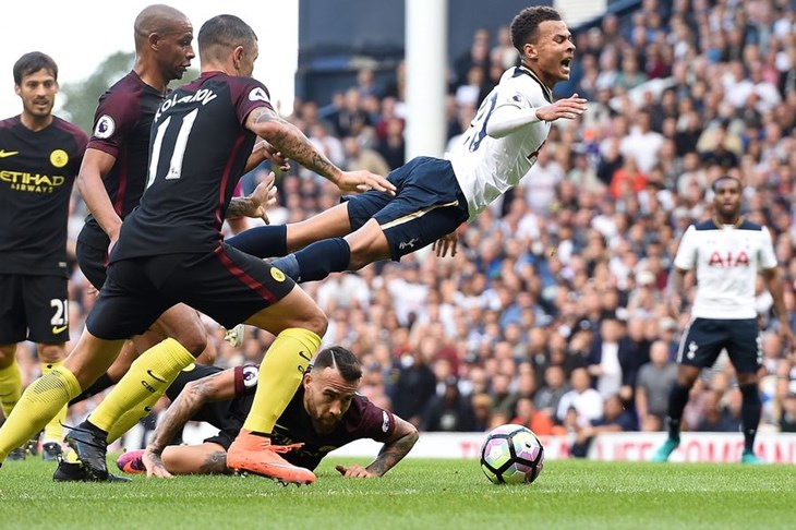 VIDEO: Sjajni Tottenham spriječio rekord Cityja, uspavanka Leicestera