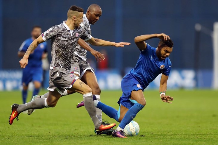 Dinamo dva puta tresao okvir gola, ali gosti ipak odnose veliki bod s Maksimira