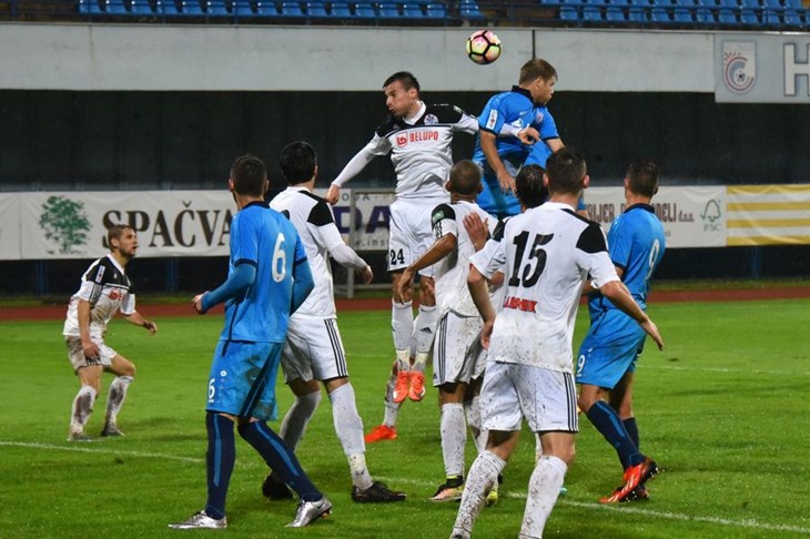 Cibalia i Slaven Belupo podijelili bodove u Vinkovcima