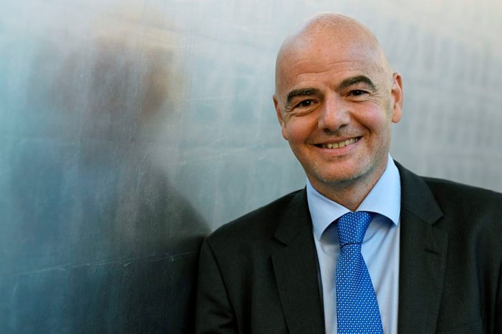 Infantino: 'Ovo Svjetsko prvenstvo bit će kao kad dijete prvi put ode u Disneyland'