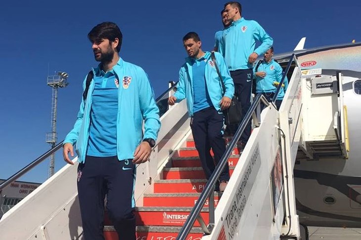 Hrvatska reprezentacija stigla u Skadar
