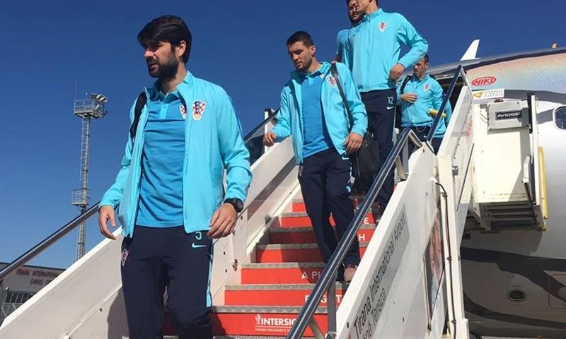 Hrvatska reprezentacija stigla u Skadar